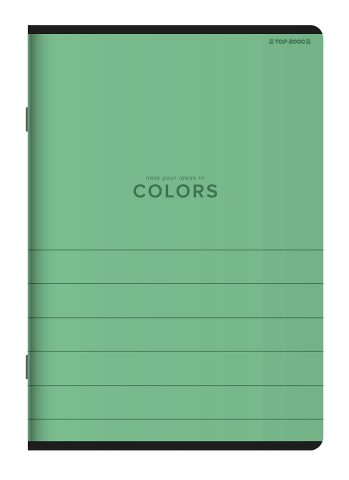 Zeszyt A4 60k kratka margines COLORS mix okładek 400169187 TOP 2000