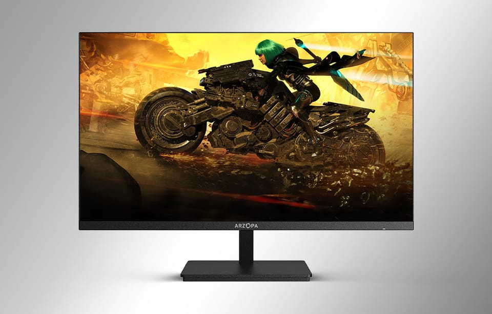 Monitor Gamingowy Arzopa M1RC 27'' 180Hz 2K QHD