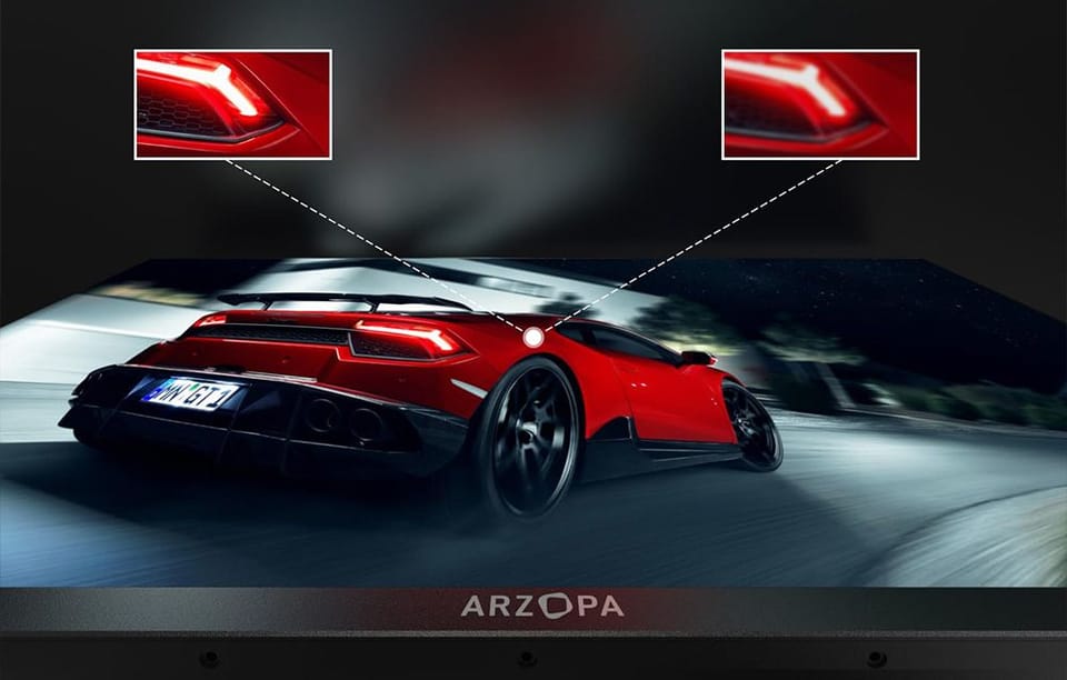 Monitor Gamingowy Arzopa M1RC 27'' 180Hz 2K QHD