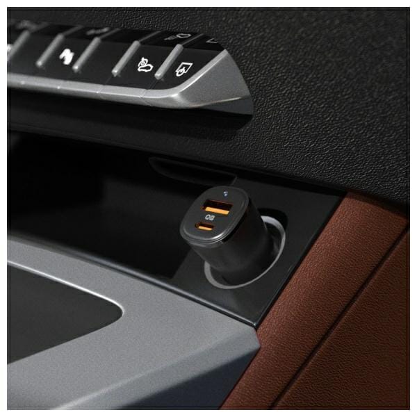 Ładowarka sieciowa Spigen EV482 48W      ArcStation Essential Czarna/Black ACP08447