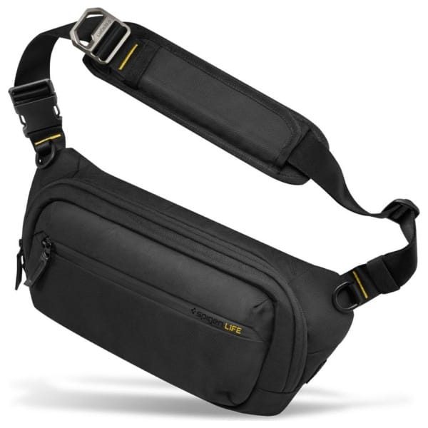 Spigen Klasden KD410 torba na ramię na   telefon czarny/black AFA07482