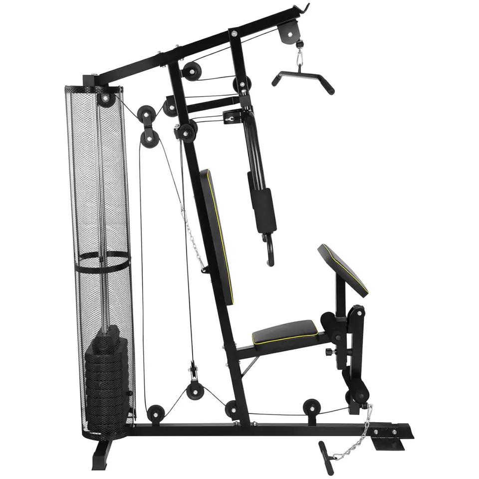 Atlas exercise machine multifunctional homemade up to 120 kg