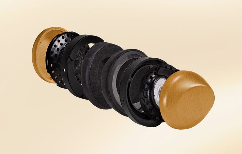 Słuchawki dynamiczne HiFiMAN HE-R10D przewodowe
