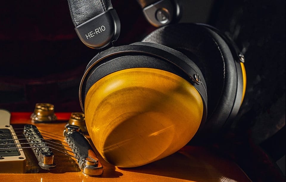 Słuchawki dynamiczne HiFiMAN HE-R10D przewodowe