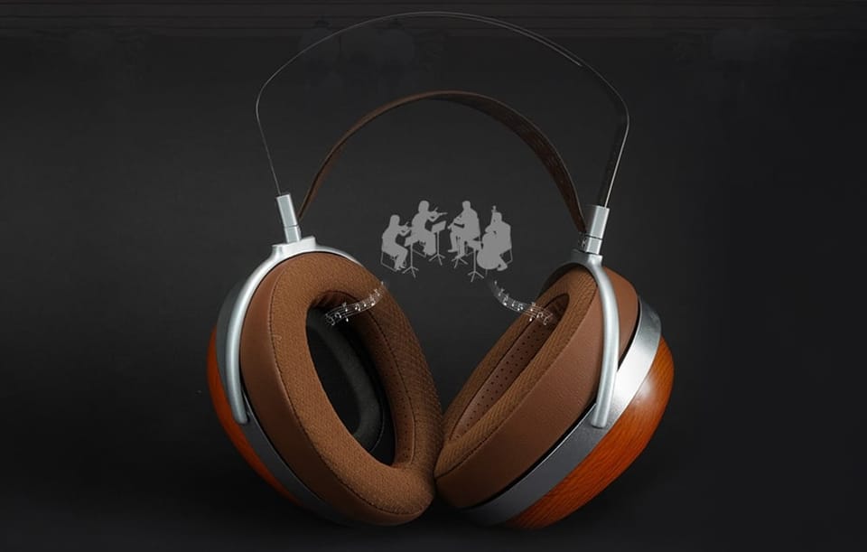 Słuchawki planarne HiFiMAN Audivina