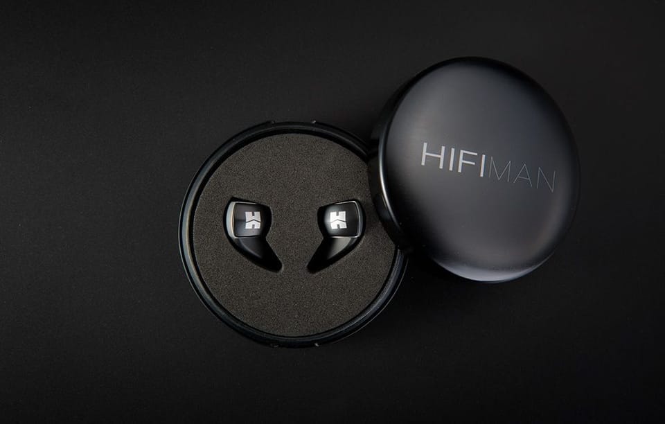 Słuchawki douszne HiFiMAN RE2000 Pro Silver