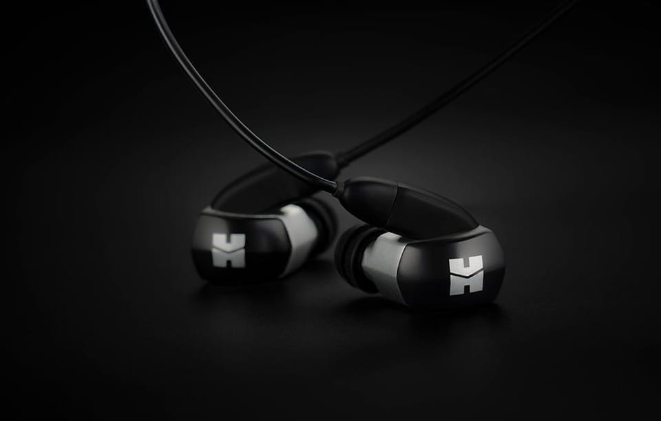 Słuchawki douszne HiFiMAN RE2000 Pro Silver