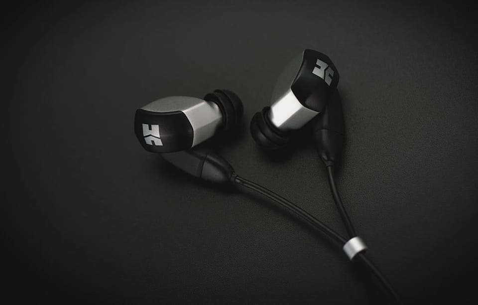 Słuchawki douszne HiFiMAN RE2000 Pro Silver