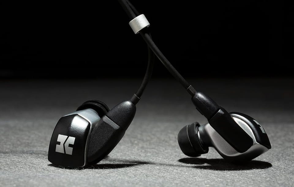 Słuchawki douszne HiFiMAN RE2000 Pro Silver