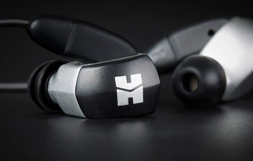 Słuchawki douszne HiFiMAN RE2000 Pro Silver