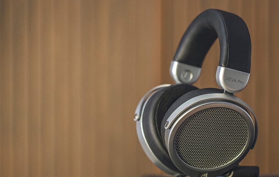 Słuchawki planarne HiFiMAN Deva Pro przewodowe