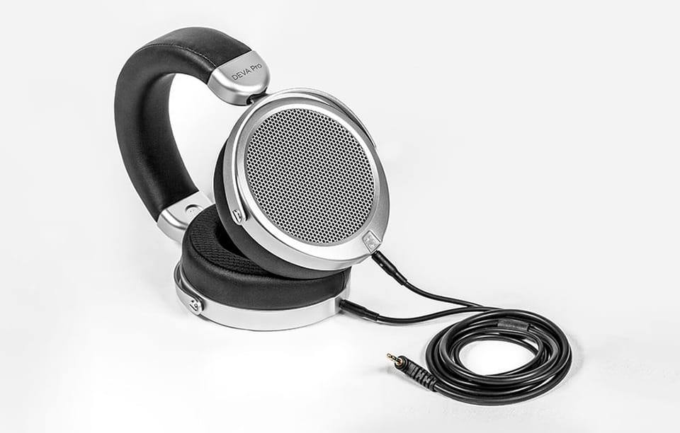 Słuchawki planarne HiFiMAN Deva Pro przewodowe