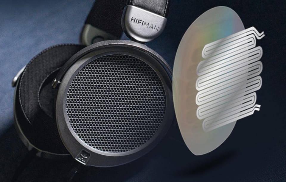 Słuchawki planarne HiFiMAN Deva Pro przewodowe