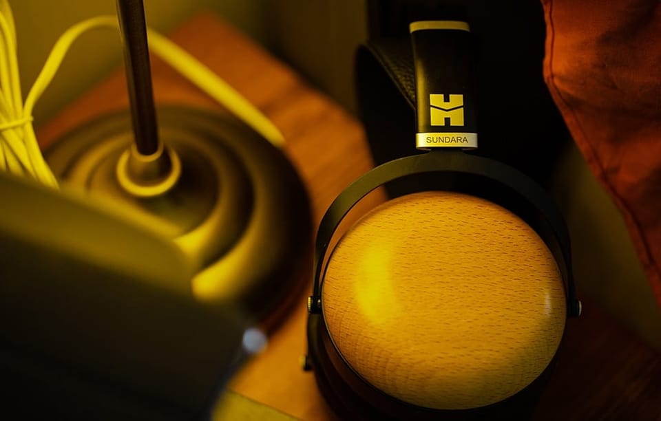 Słuchawki planarne HiFiMAN Sundara Closed