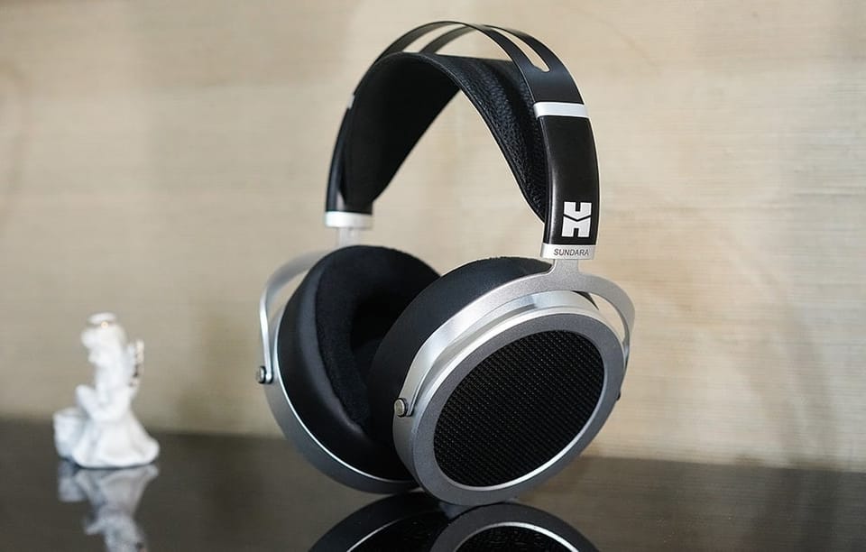 Słuchawki planarne HiFiMAN Sundara (srebrny)