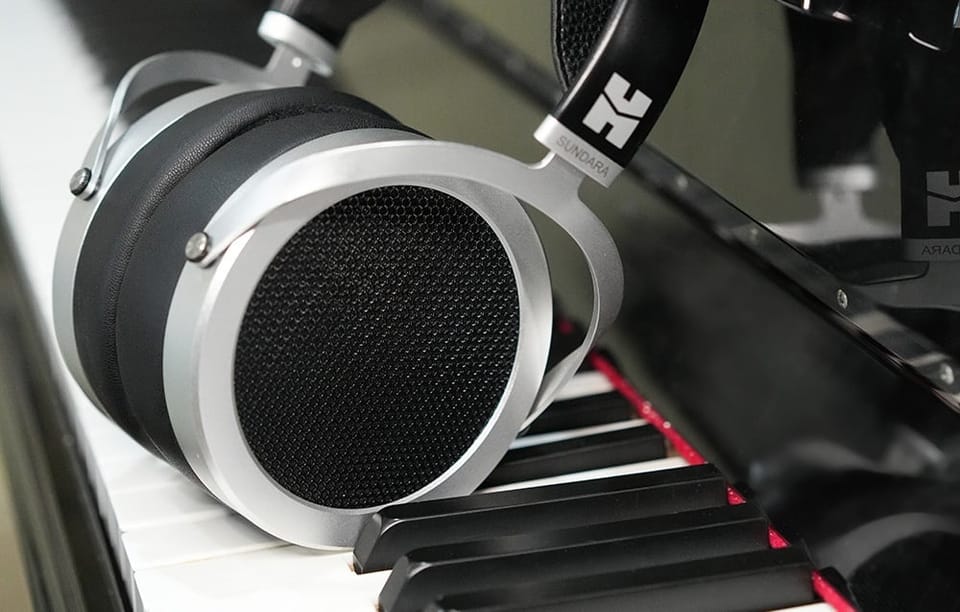 Słuchawki planarne HiFiMAN Sundara (srebrny)