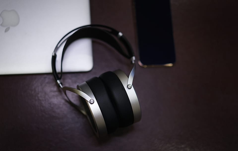 Słuchawki planarne HiFiMAN Sundara (srebrny)