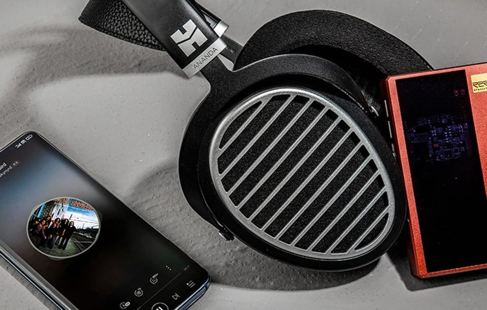 Słuchawki planarne HiFiMAN Ananda Stealth