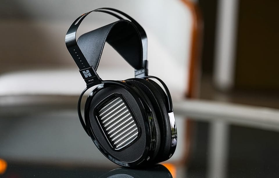 Słuchawki planarne HiFiMAN Arya Unveiled