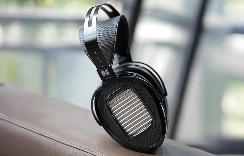 Słuchawki planarne HiFiMAN Arya Unveiled