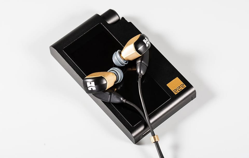 Słuchawki douszne HiFiMAN RE2000 Pro Gold