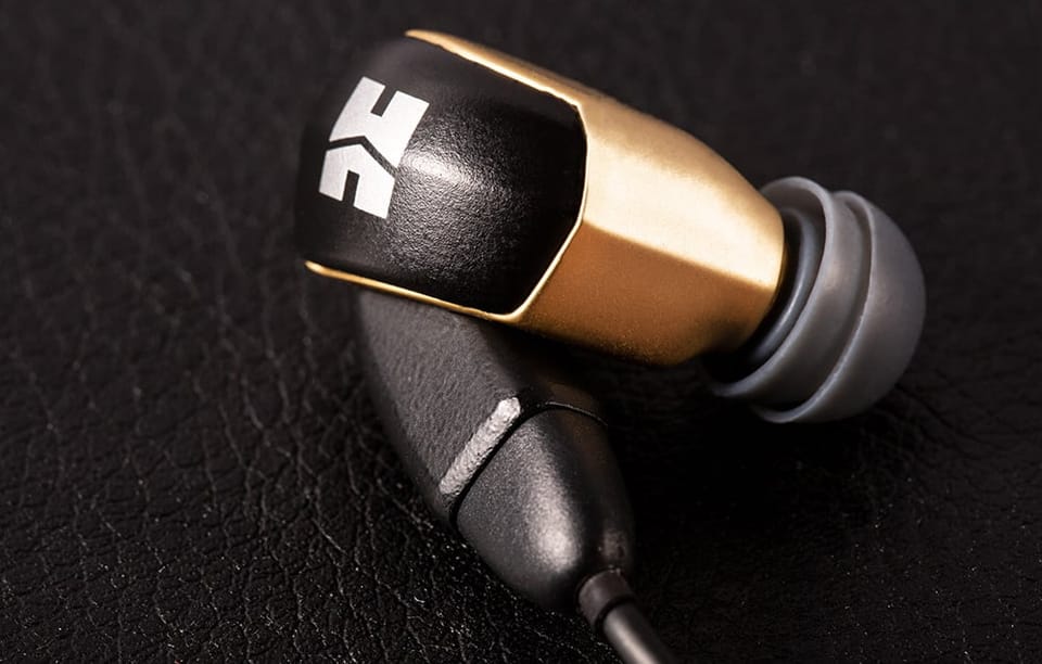 Słuchawki douszne HiFiMAN RE2000 Pro Gold