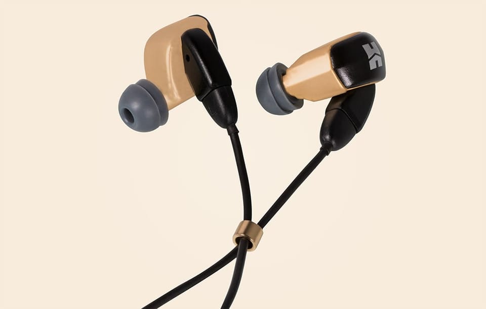 Słuchawki douszne HiFiMAN RE2000 Pro Gold
