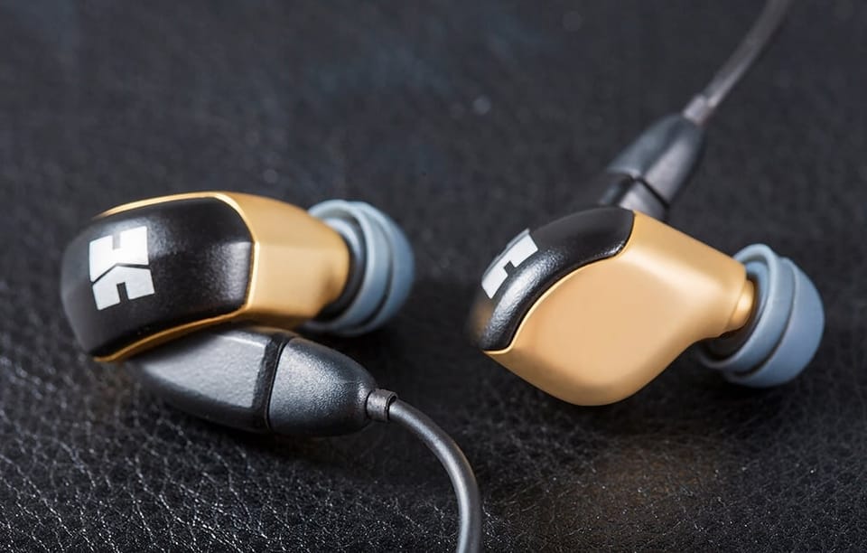 Słuchawki douszne HiFiMAN RE2000 Pro Gold