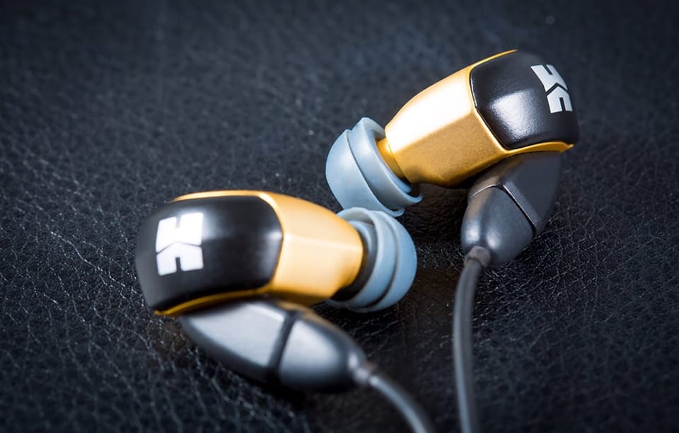 Słuchawki douszne HiFiMAN RE2000 Pro Gold