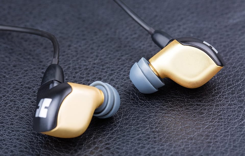 Słuchawki douszne HiFiMAN RE2000 Pro Gold