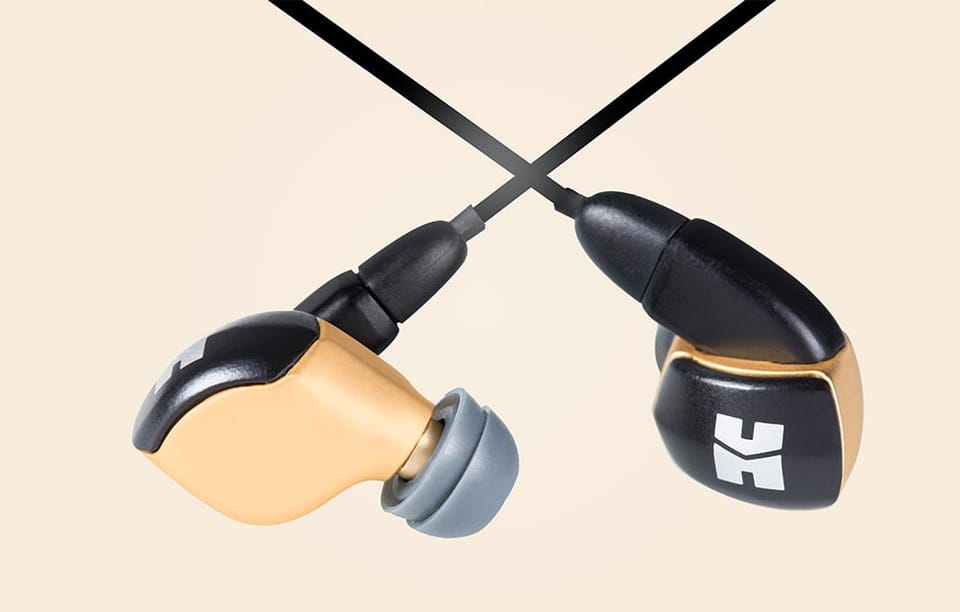 Słuchawki douszne HiFiMAN RE2000 Pro Gold