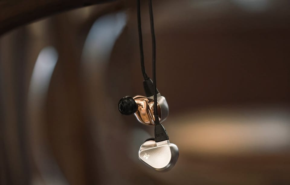 Słuchawki douszne HiFiMAN Svanar