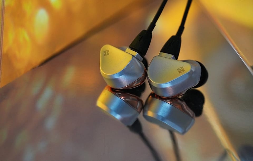 Słuchawki douszne HiFiMAN Svanar