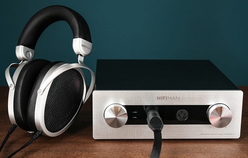 Słuchawki elektrostatyczne HiFiMAN Mini Shangri La