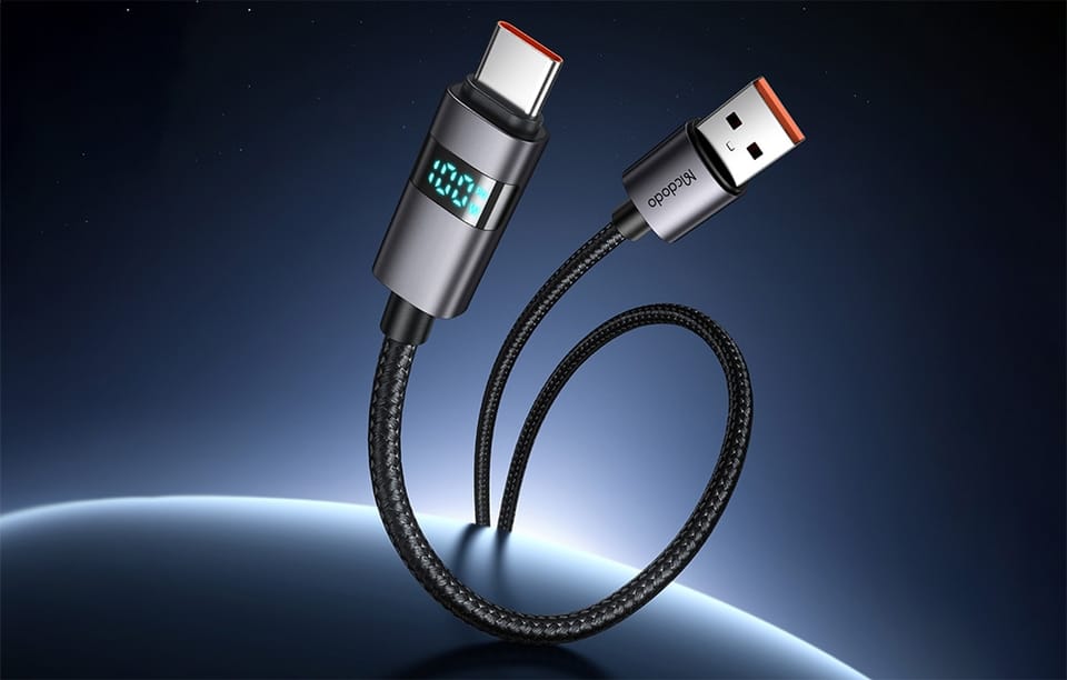 Kabel USB-A do USB-C Mcdodo CA-6520 1.2m