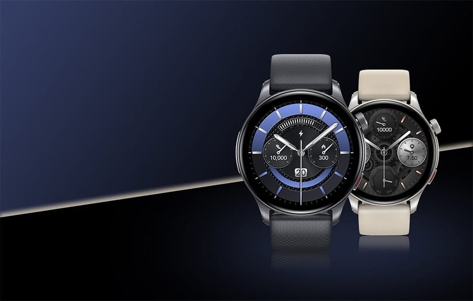 Smartwatch ZEBLAZE Btalk GPS (szary)