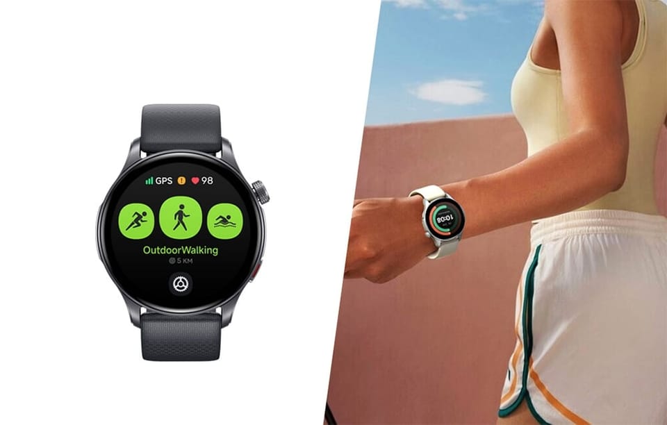 Smartwatch ZEBLAZE Btalk GPS (szary)