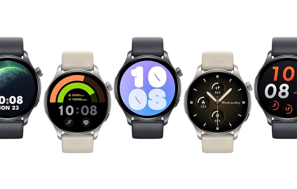 Smartwatch ZEBLAZE Btalk GPS (szary)