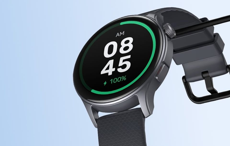 Smartwatch ZEBLAZE Btalk GPS (szary)
