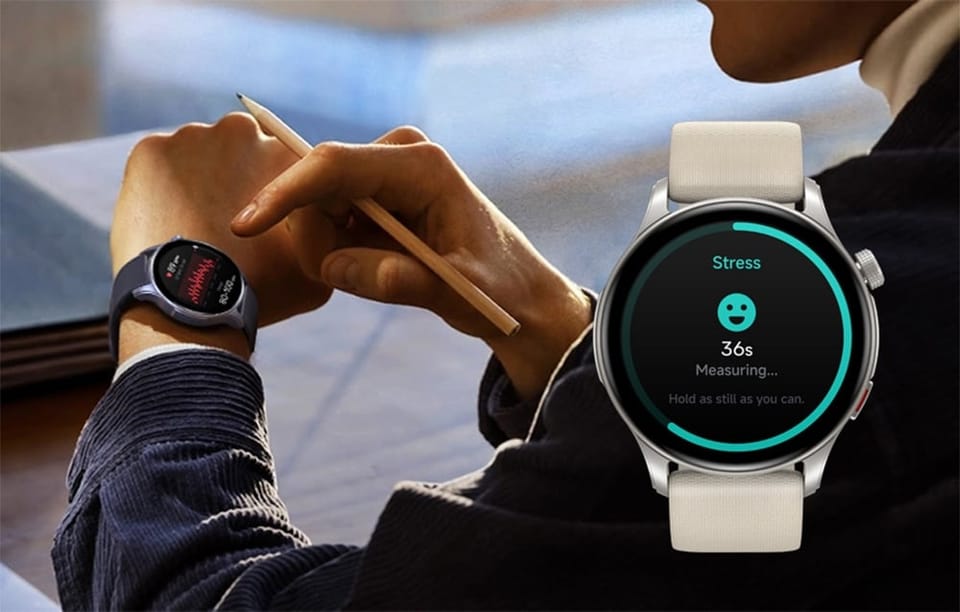 Smartwatch ZEBLAZE Btalk GPS (szary)