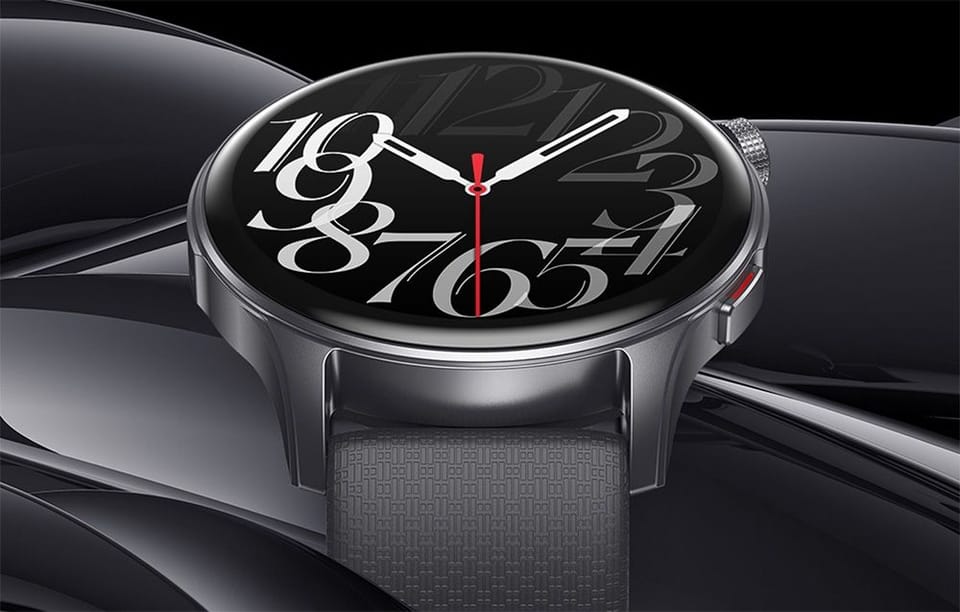 Smartwatch ZEBLAZE Btalk GPS (szary)