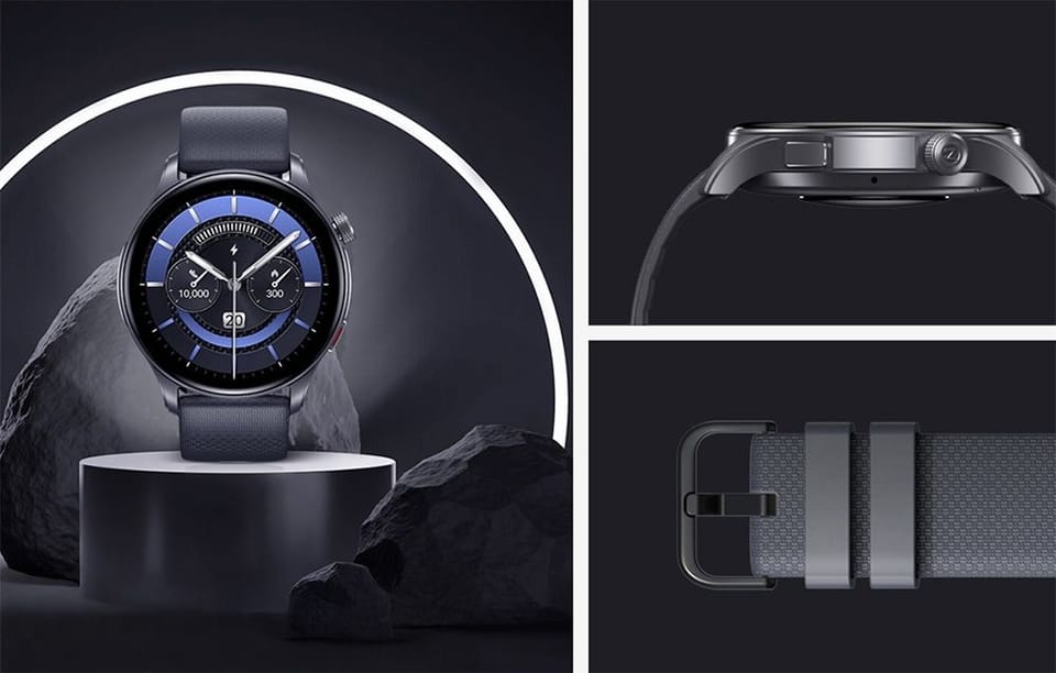 Smartwatch ZEBLAZE Btalk GPS (szary)