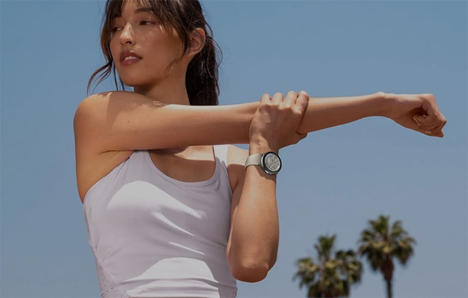 Smartwatch ZEBLAZE Lily 2 (różowy)