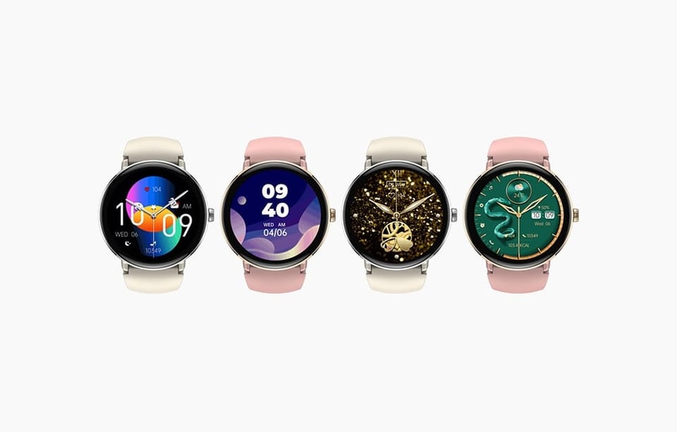 Smartwatch ZEBLAZE Lily 2 (różowy)