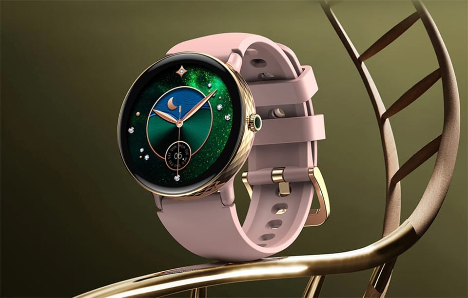 Smartwatch ZEBLAZE Lily 2 (różowy)