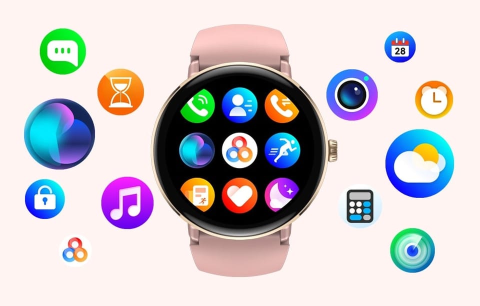 Smartwatch ZEBLAZE Lily 2 (różowy)