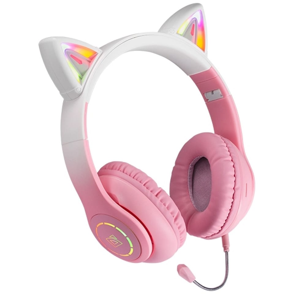 Defender słuchawki Bluetooth FreemotionB505 Led różowy/pink (63505)