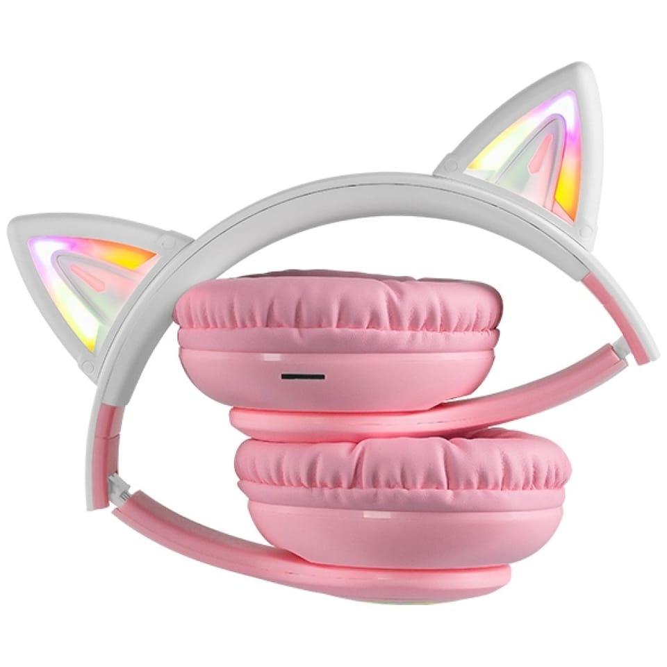 Defender słuchawki Bluetooth FreemotionB505 Led różowy/pink (63505)