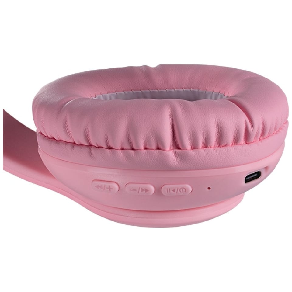 Defender słuchawki Bluetooth FreemotionB505 Led różowy/pink (63505)