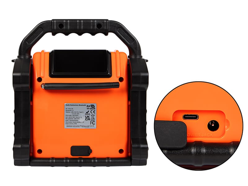 Radio budowlane AM/FM Blow RA14